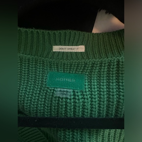 MOTHER The Bell Sleeve Cropped Cardigan - Picture 5 of 8